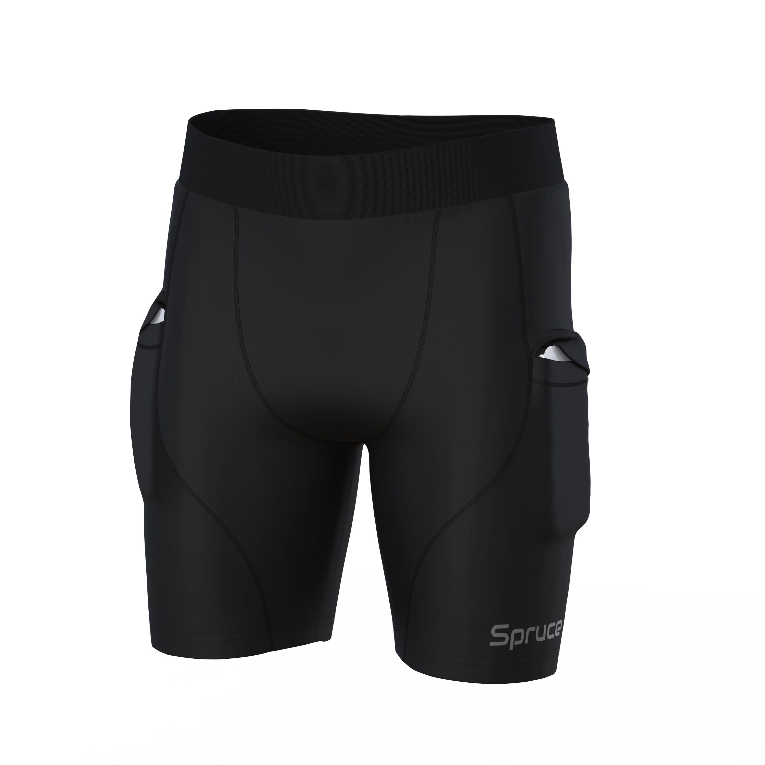 Compression Shorts Spruce Sports