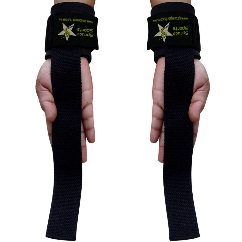 Power Bar Wrist Straps Pair Spruce Sports