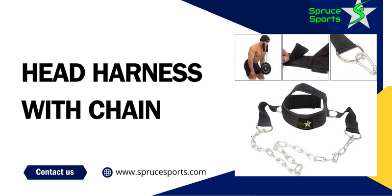 Unleash Your Full Strength Potential with a Premium Head Harness with Chain