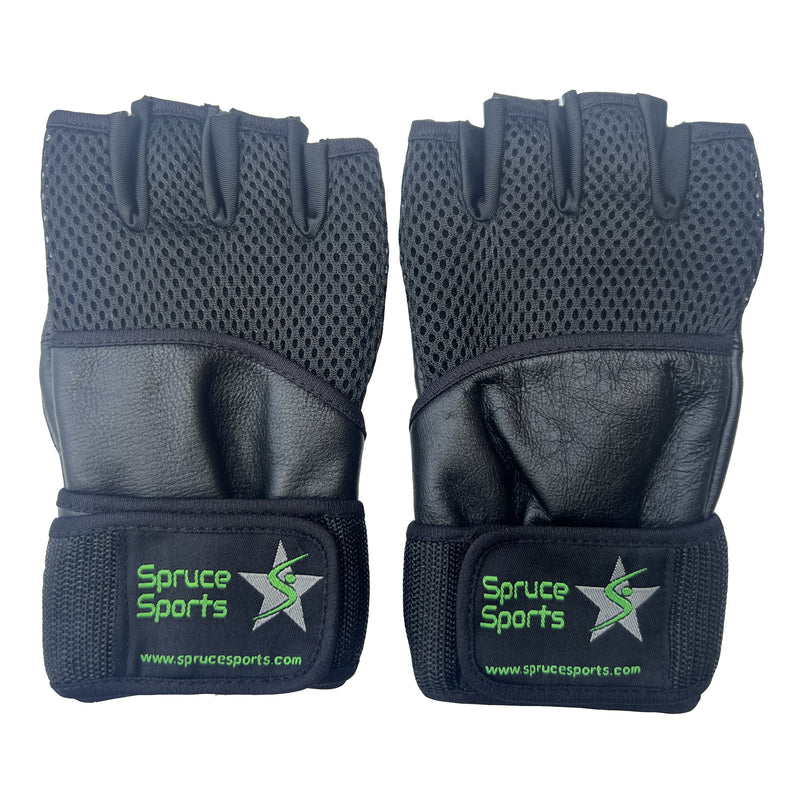 Weightlifting Gloves with Wrist Wraps