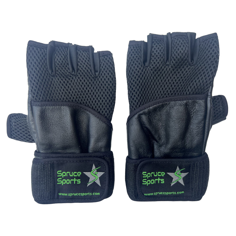 Weightlifting Gloves with Wrist Wraps
