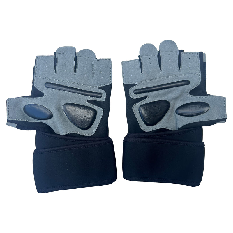 Weightlifting Gloves with Wrist Wraps
