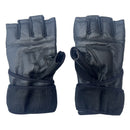 Gewichtheberhandschuhe mit Handgelenkbandagen