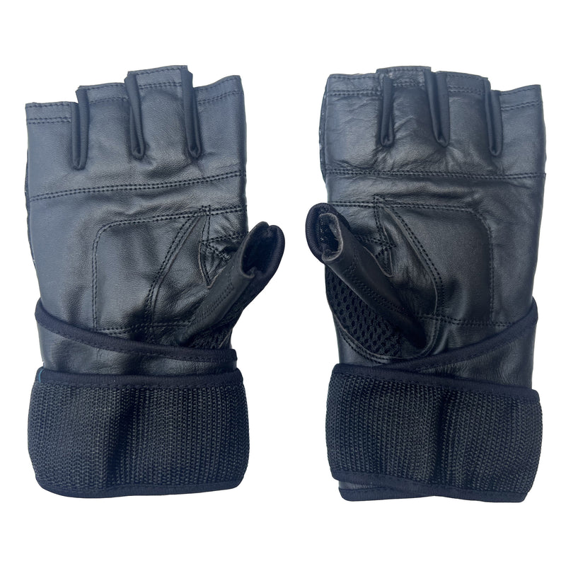 Weightlifting Gloves with Wrist Wraps