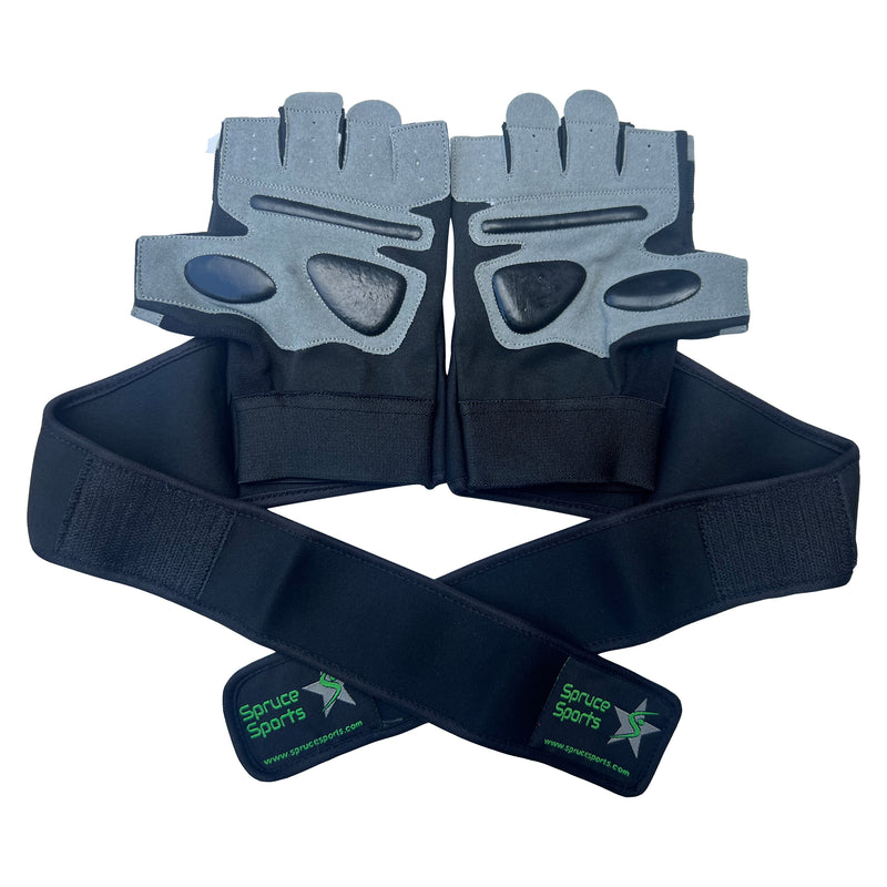 Weightlifting Gloves with Wrist Wraps