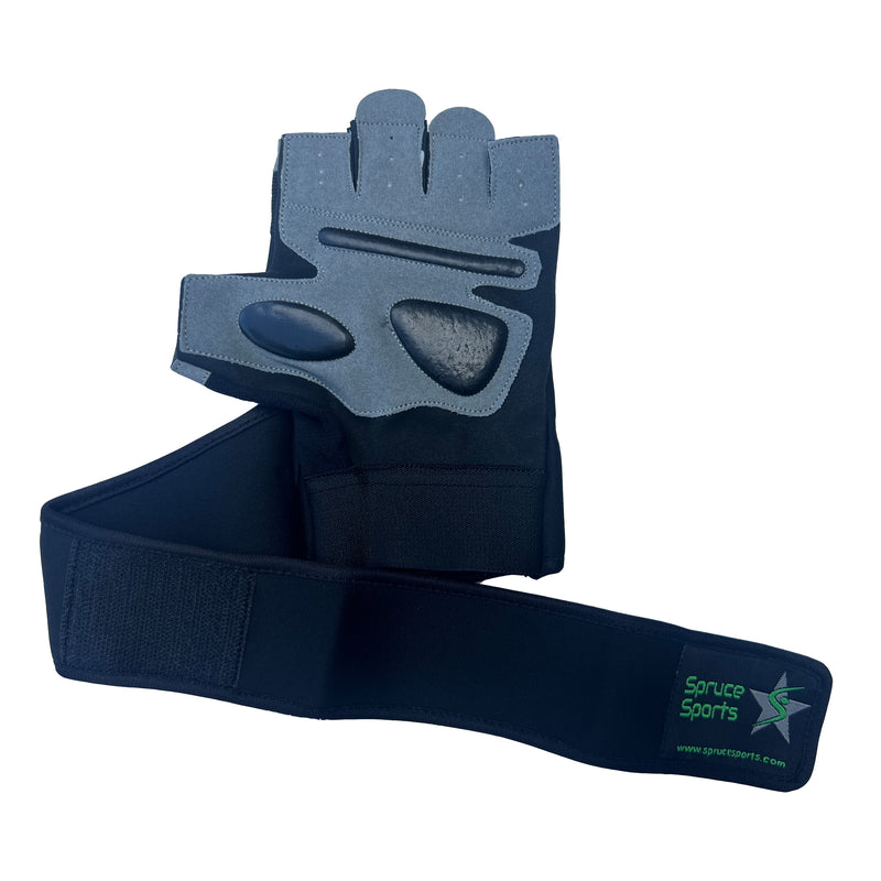 Weightlifting Gloves with Wrist Wraps