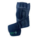 Gewichtheberhandschuhe mit Handgelenkbandagen