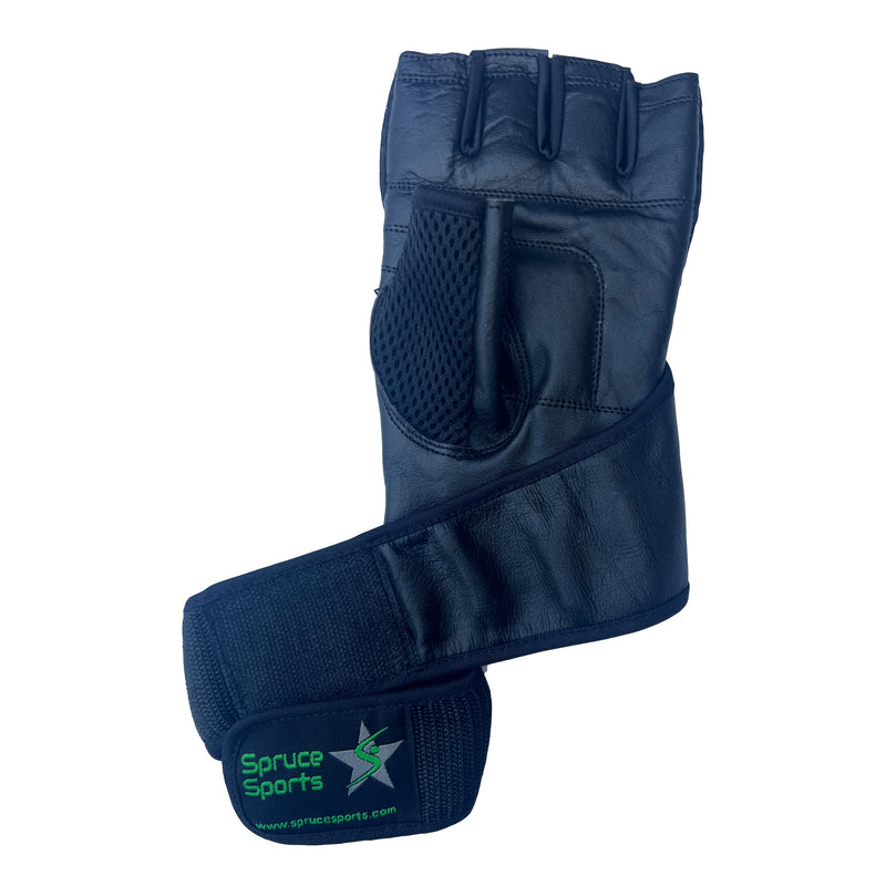 Weightlifting Gloves with Wrist Wraps