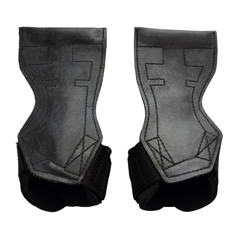 Leather Hand Grips - Pair