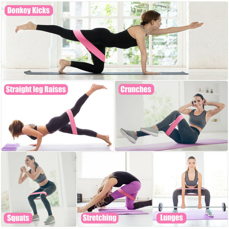 Hip Circle Resistance Power Bands - Spruce Sports