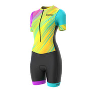 Women All Seasons Gel Padded Trisuit-Triathlon - Spruce Sports