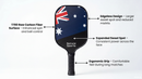 Pickleball Carbon Fiber Paddle - 14mm
