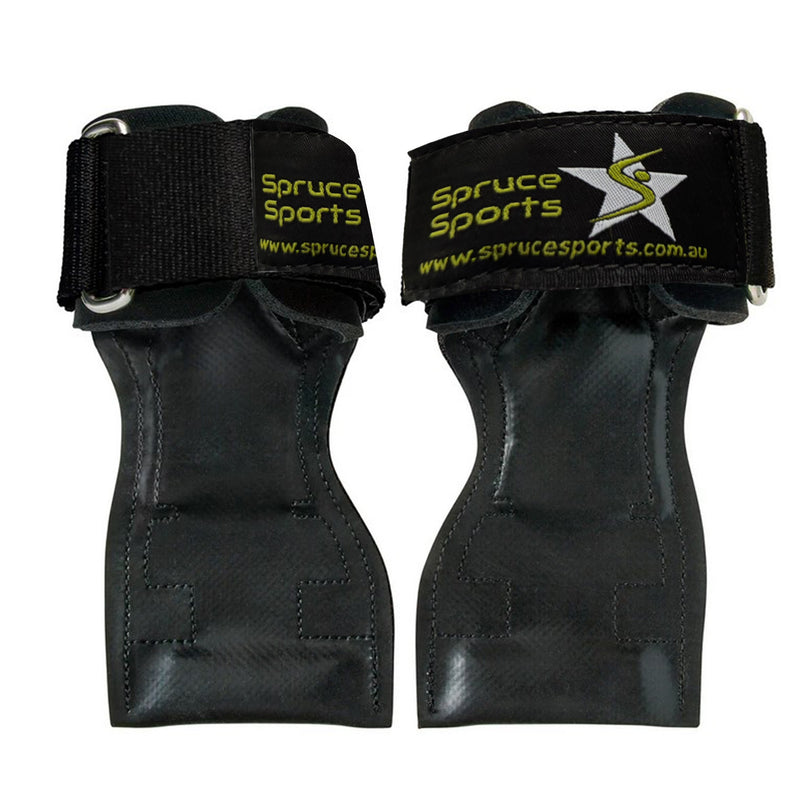 Leather Hand Grips - Pair