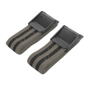 BFR Blood Flow Resistance Arm Straps with Buckle - Pair - Spruce Sports
