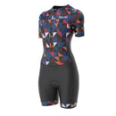 Women All Seasons Gel Padded Trisuit-Triathlon - Spruce Sports