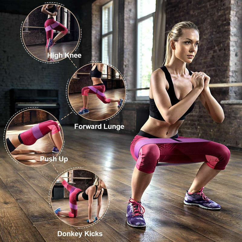 Hip Circle Resistance Power Bands - Spruce Sports