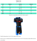 Men's All Seasons Padded Tri Skinsuit-Triathlon - Spruce Sports