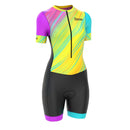 Women All Seasons Gel Padded Trisuit-Triathlon - Spruce Sports