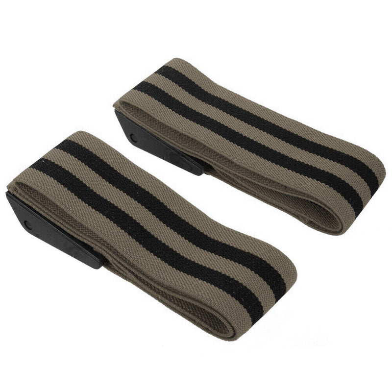 BFR Blood Flow Resistance Arm Straps with Buckle - Pair - Spruce Sports