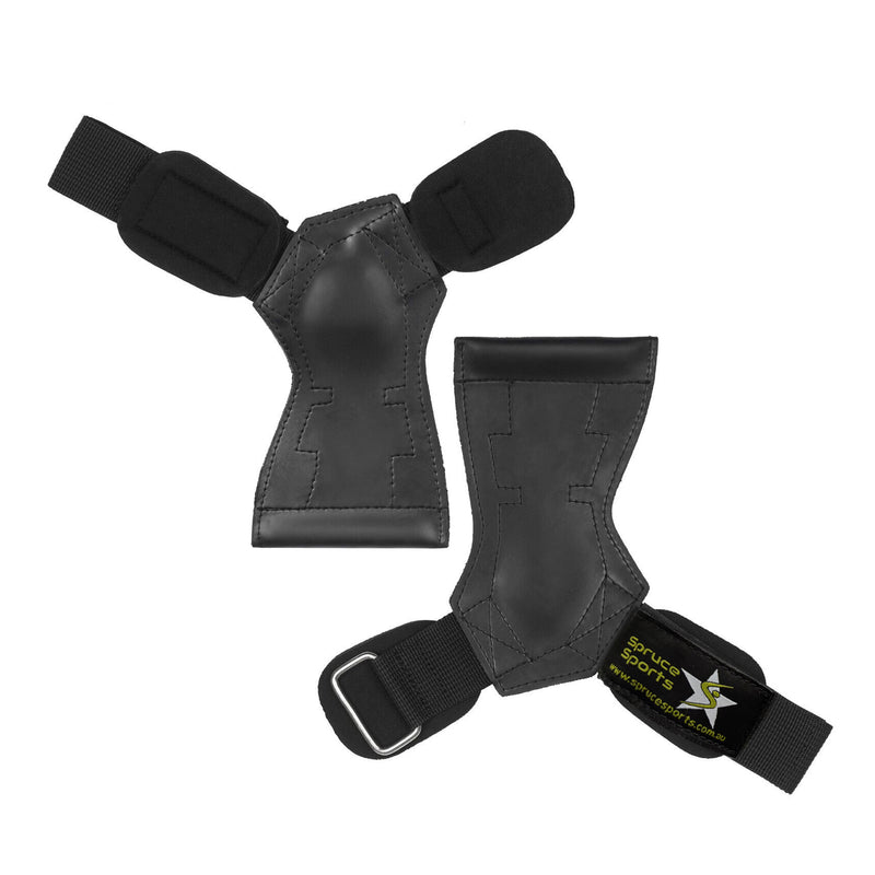 Leather Hand Grips - Pair