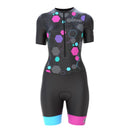 Women All Seasons Gel Padded Trisuit-Triathlon - Spruce Sports