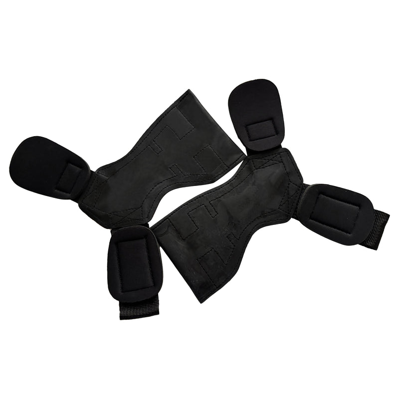 Leather Hand Grips - Pair
