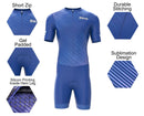 Men's All Seasons Gel Padded Trisuit-Triathlon - Spruce Sports