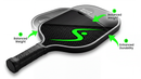 Pickleball Fiber Glass Paddle - 12mm