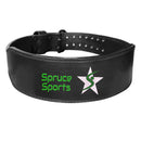 Weightlifting 4" Leather Belts