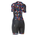 Women All Seasons Gel Padded Trisuit-Triathlon - Spruce Sports