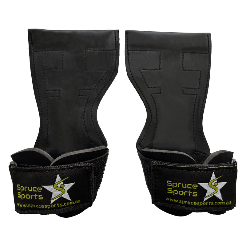 Leather Hand Grips - Pair