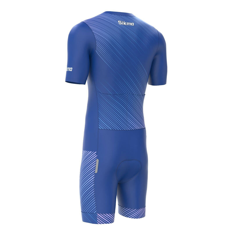 Men's All Seasons Gel Padded Trisuit-Triathlon - Spruce Sports