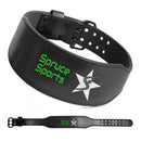 Weightlifting 6" Leather Belts