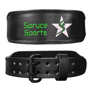 Weightlifting 6" Leather Belts