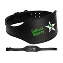 Weightlifting 6" Leather Belts