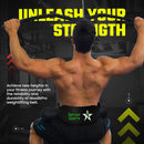 Weightlifting 6" Leather Belts