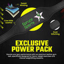 Weightlifting 6" Leather Belts