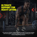 Weightlifting 6" Leather Belts