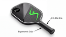Pickleball Fiber Glass Paddle - 12mm