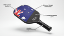 Pickleball Carbon Fiber Paddle - 14mm