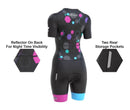 Women All Seasons Gel Padded Trisuit-Triathlon - Spruce Sports