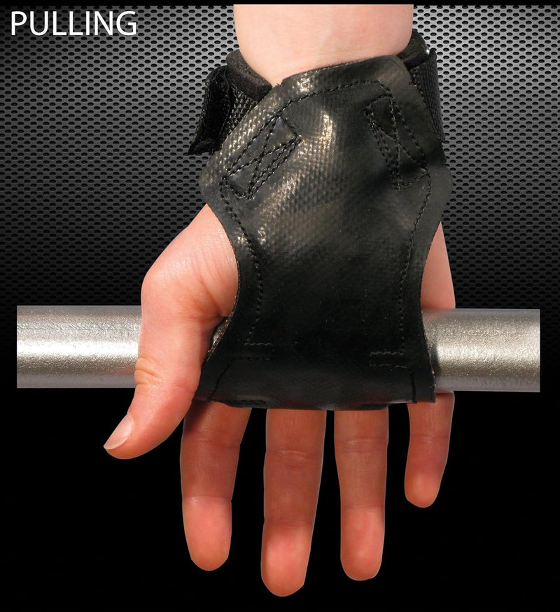 Leather Hand Grips - Pair