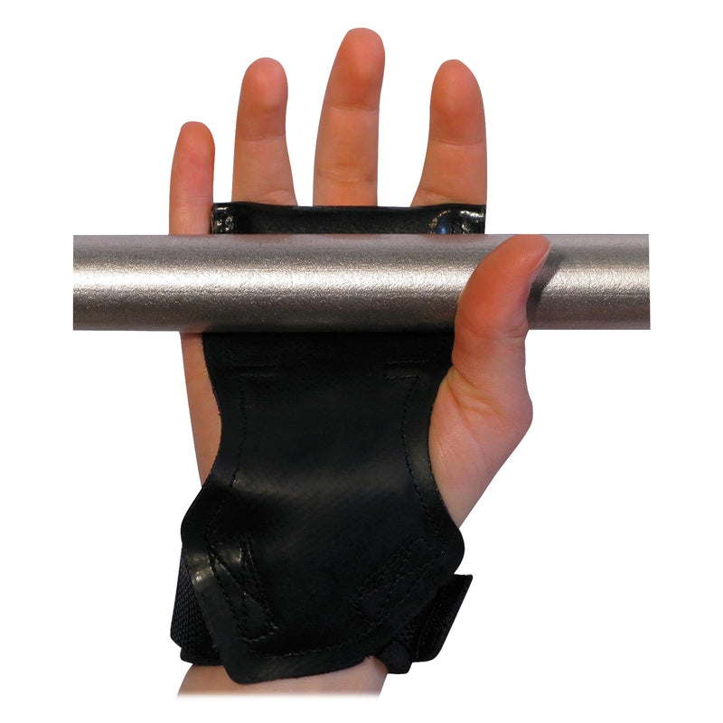 Leather Hand Grips - Pair