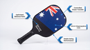 Pickleball Carbon Fiber Paddle - 14mm