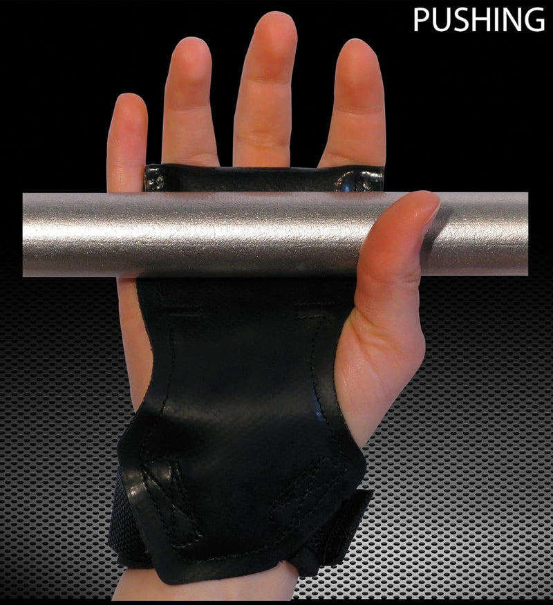 Leather Hand Grips - Pair