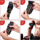 BFR Blood Flow Resistance Arm Straps with Buckle - Pair - Spruce Sports