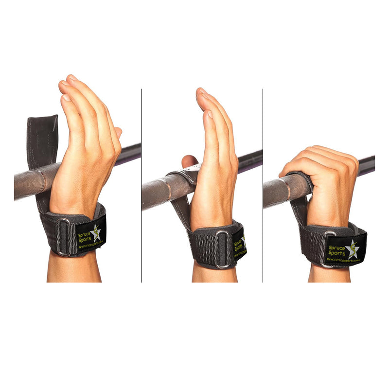 Leather Hand Grips - Pair