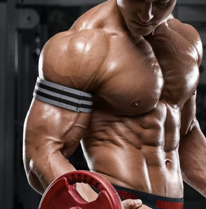 BFR-Blutflusswiderstands-Armgurte mit Schnalle – Paar