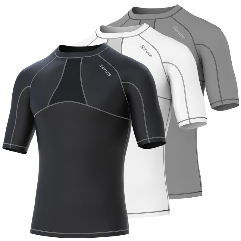 Camiseta de compresión para hombre