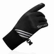 Winddichte Touchscreen-Handschuhe mit Gelpolster für Herren